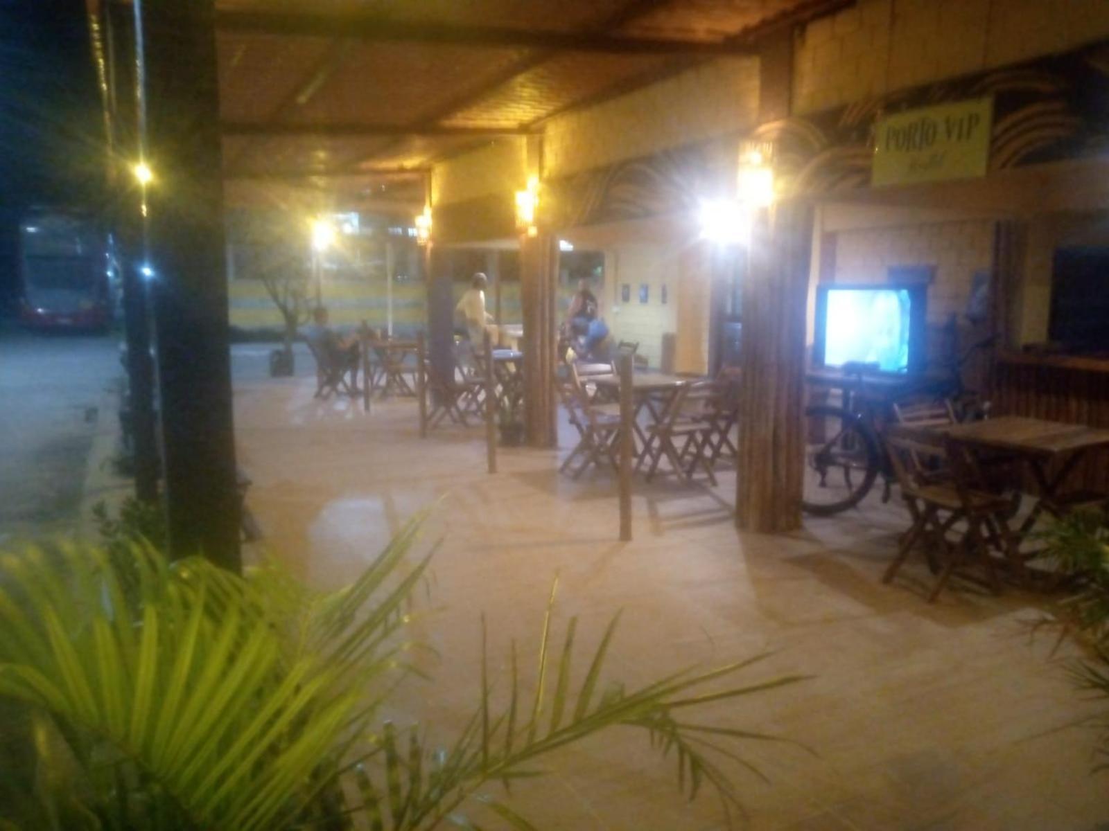 Hostel Malibu Порту-де-Галиньяш Экстерьер фото