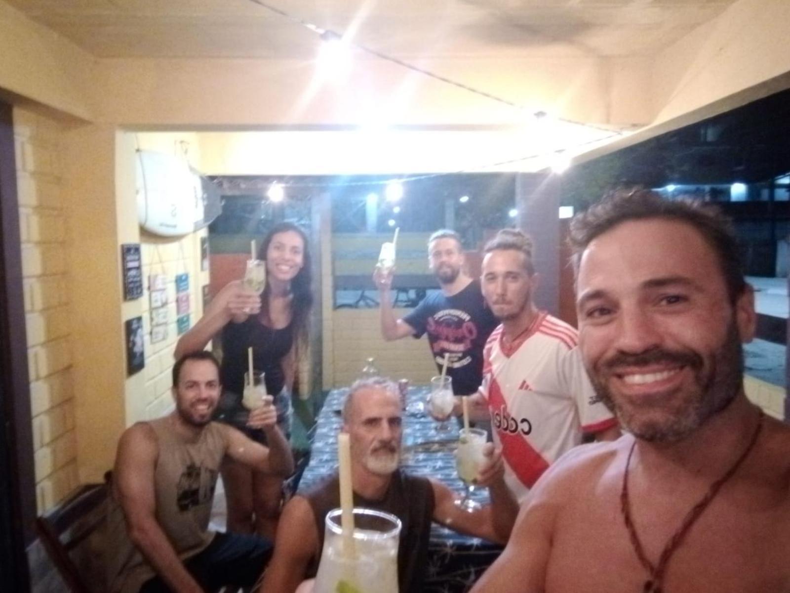 Hostel Malibu Порту-де-Галиньяш Экстерьер фото
