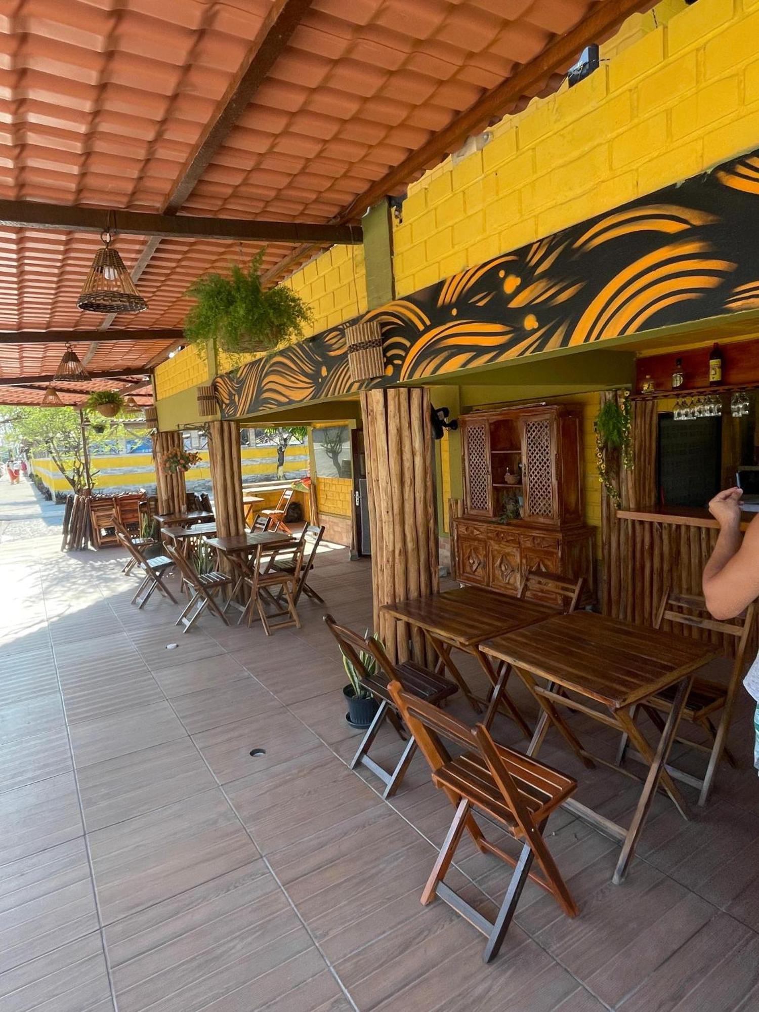 Hostel Malibu Порту-де-Галиньяш Экстерьер фото