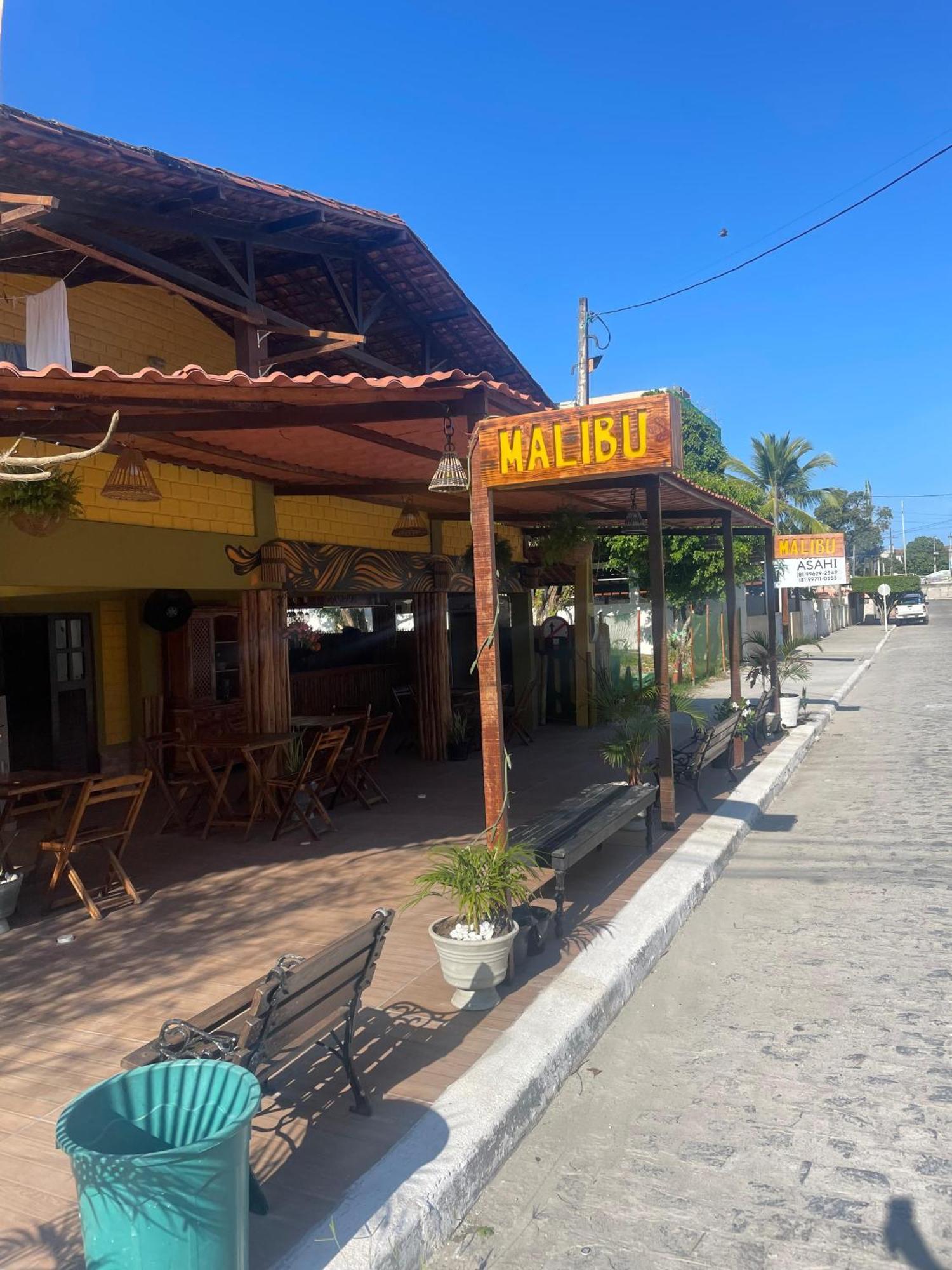 Hostel Malibu Порту-де-Галиньяш Экстерьер фото