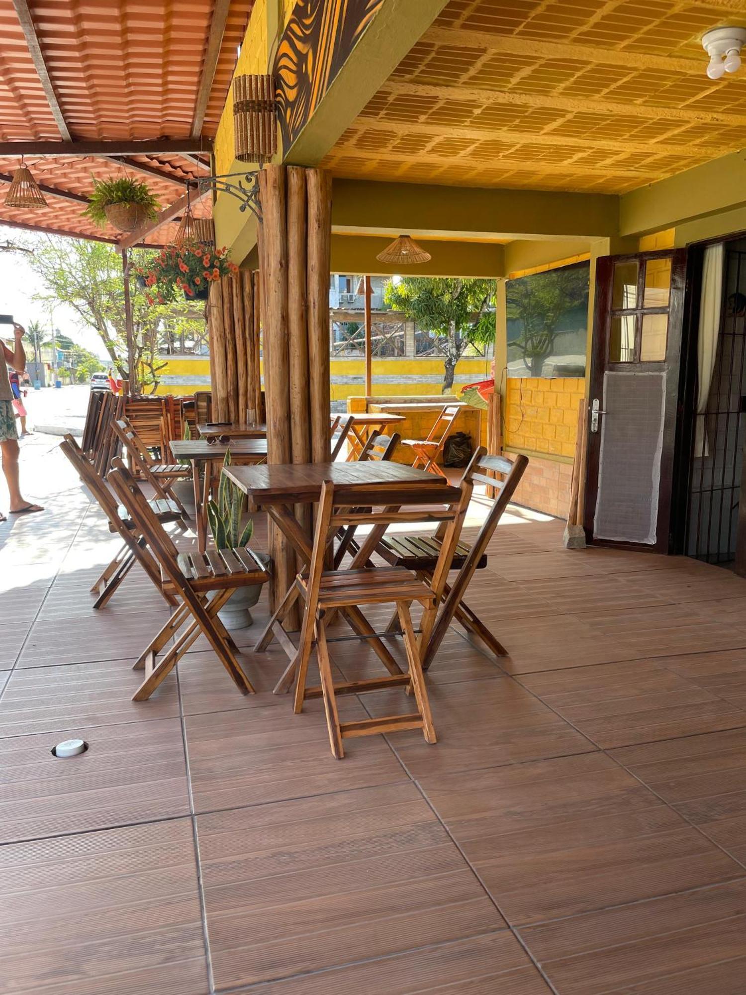 Hostel Malibu Порту-де-Галиньяш Экстерьер фото