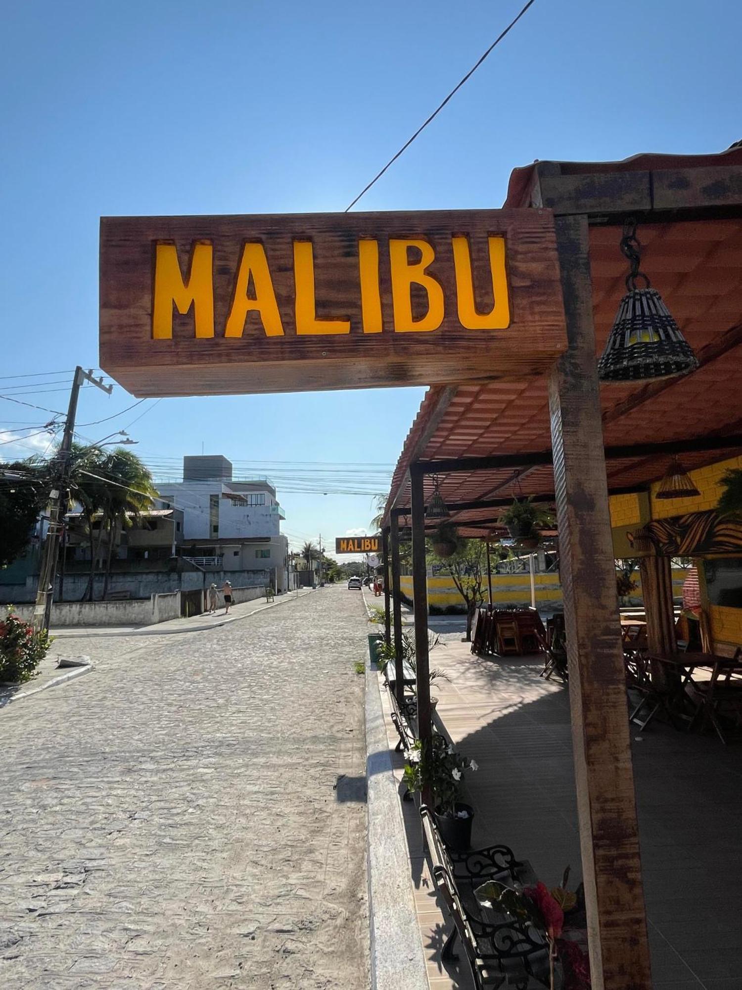 Hostel Malibu Порту-де-Галиньяш Экстерьер фото