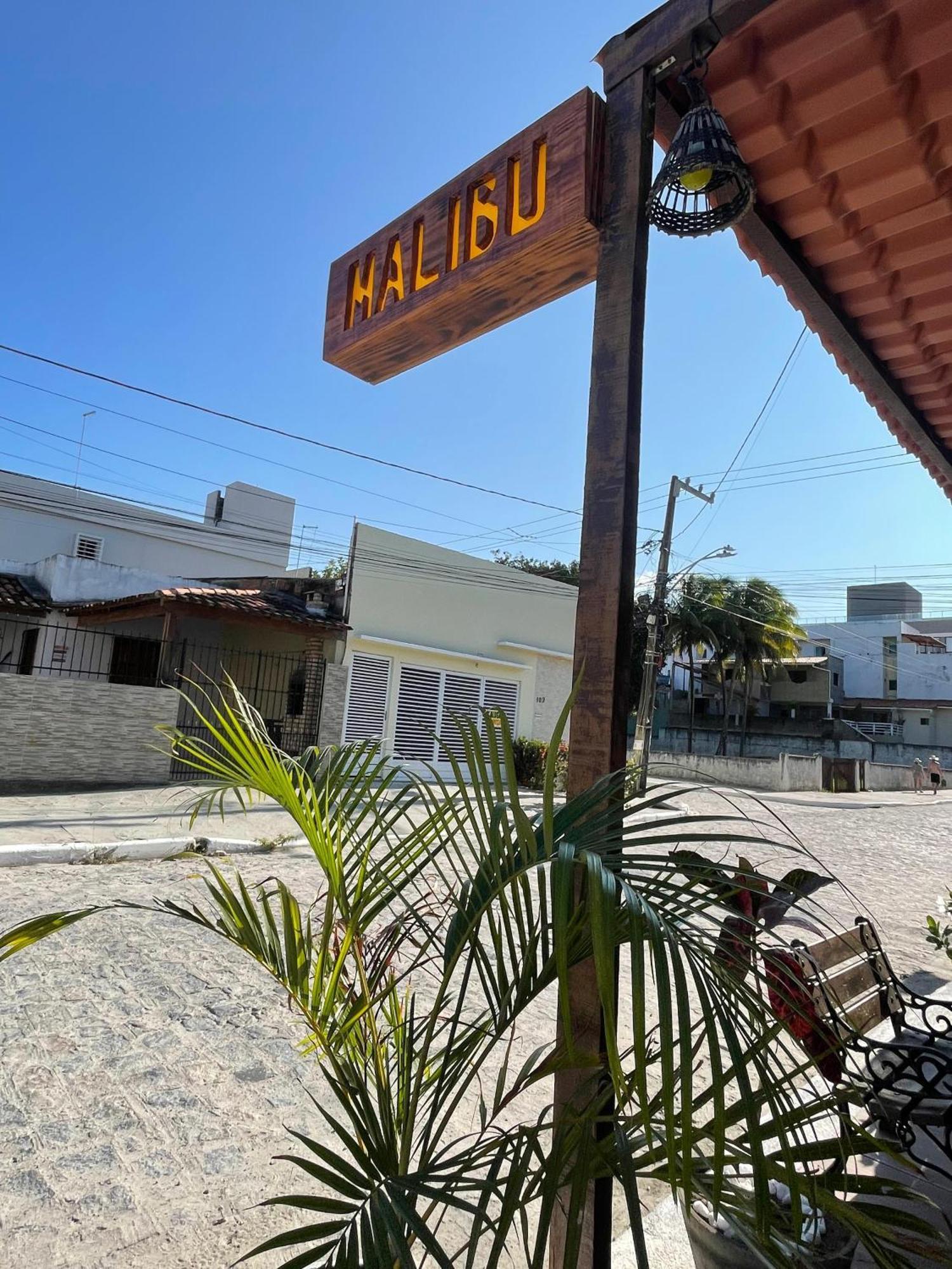Hostel Malibu Порту-де-Галиньяш Экстерьер фото