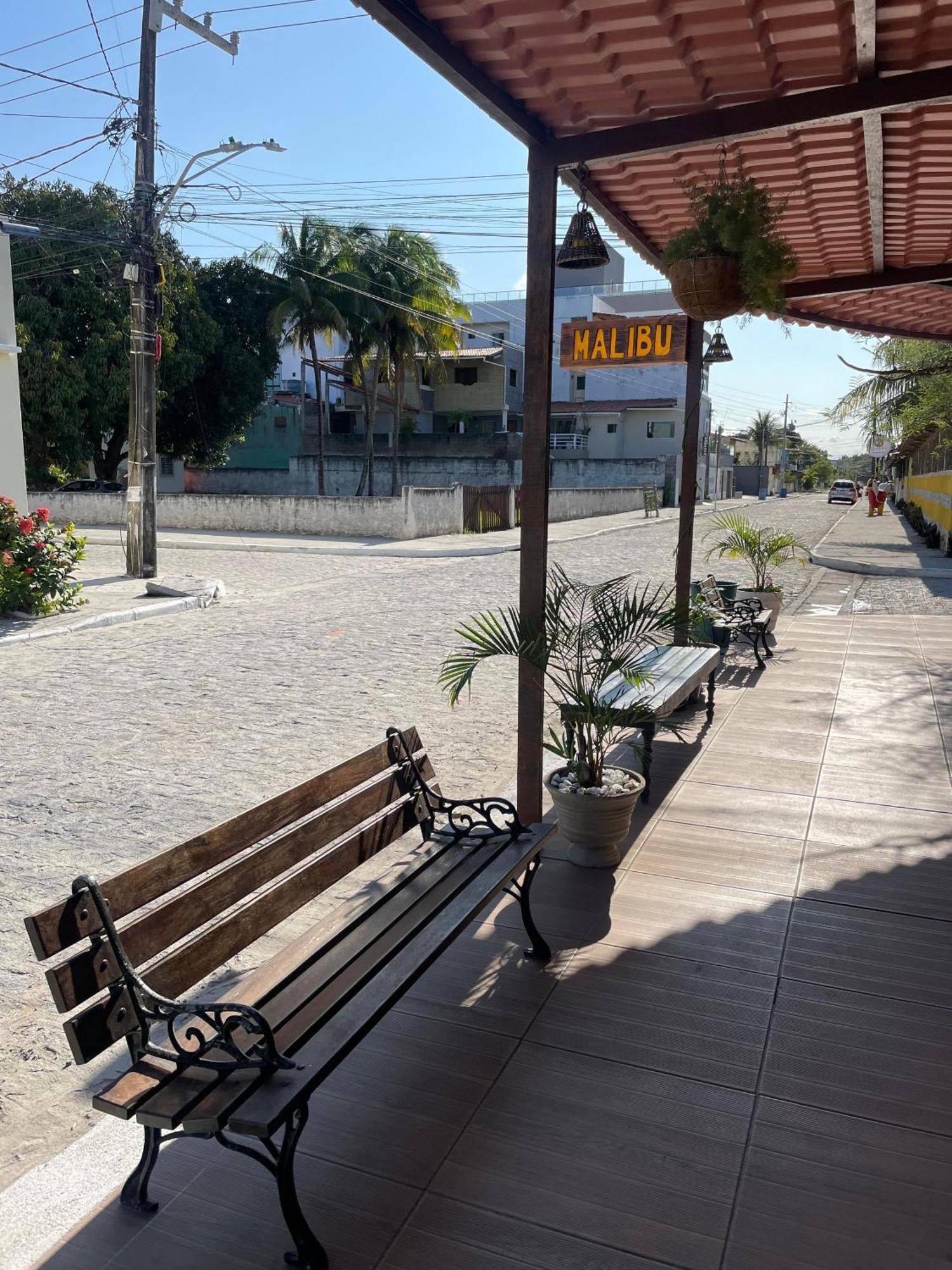 Hostel Malibu Порту-де-Галиньяш Экстерьер фото