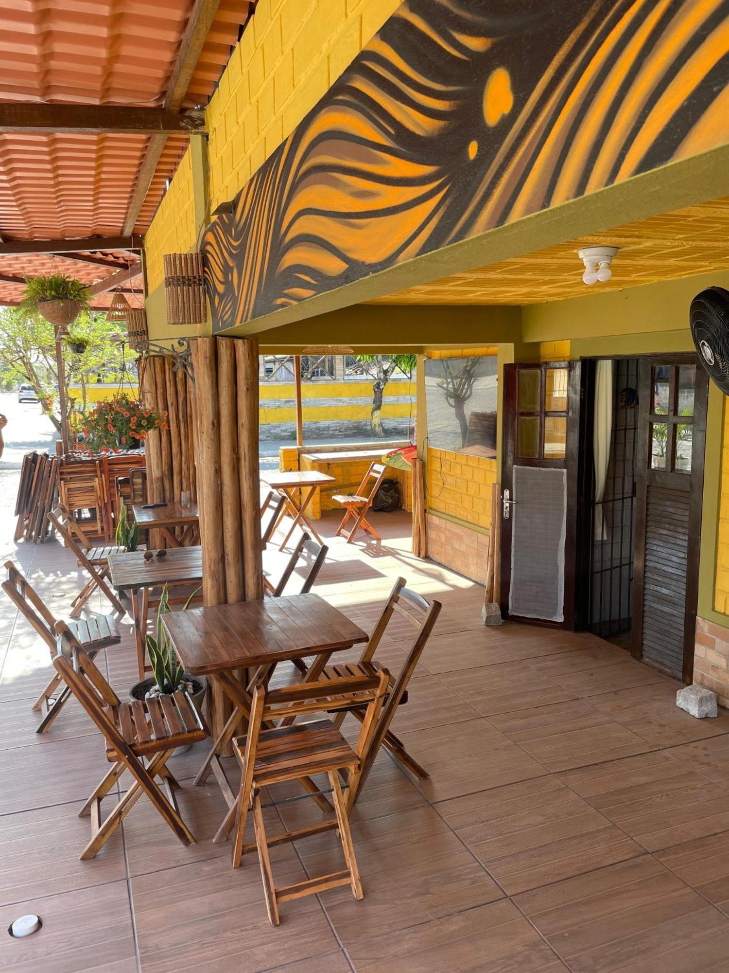 Hostel Malibu Порту-де-Галиньяш Экстерьер фото