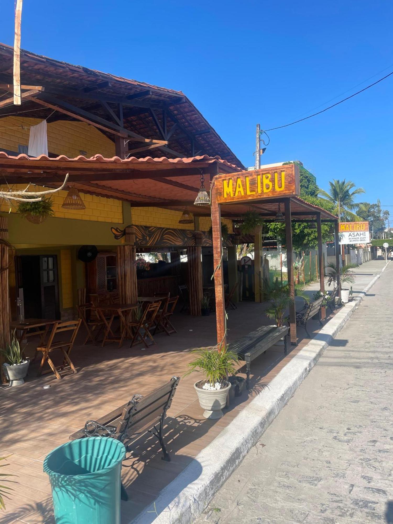 Hostel Malibu Порту-де-Галиньяш Экстерьер фото