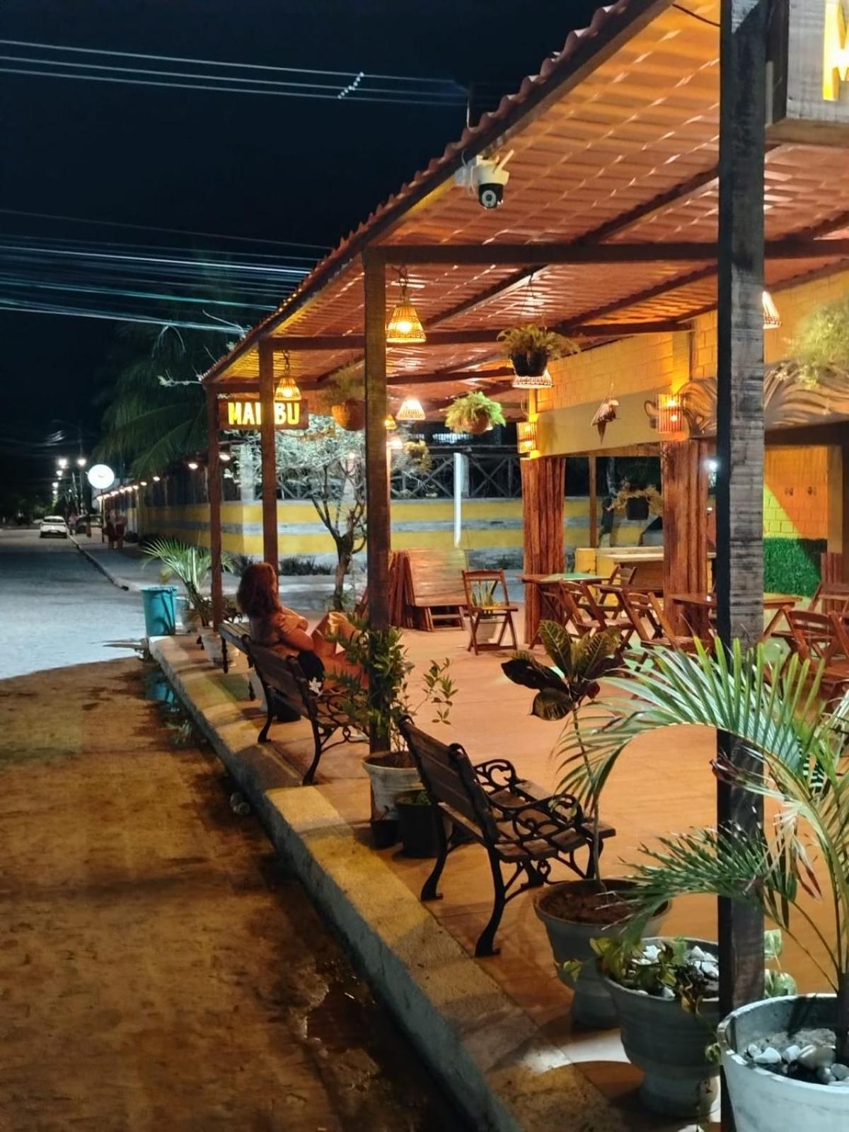 Hostel Malibu Порту-де-Галиньяш Экстерьер фото