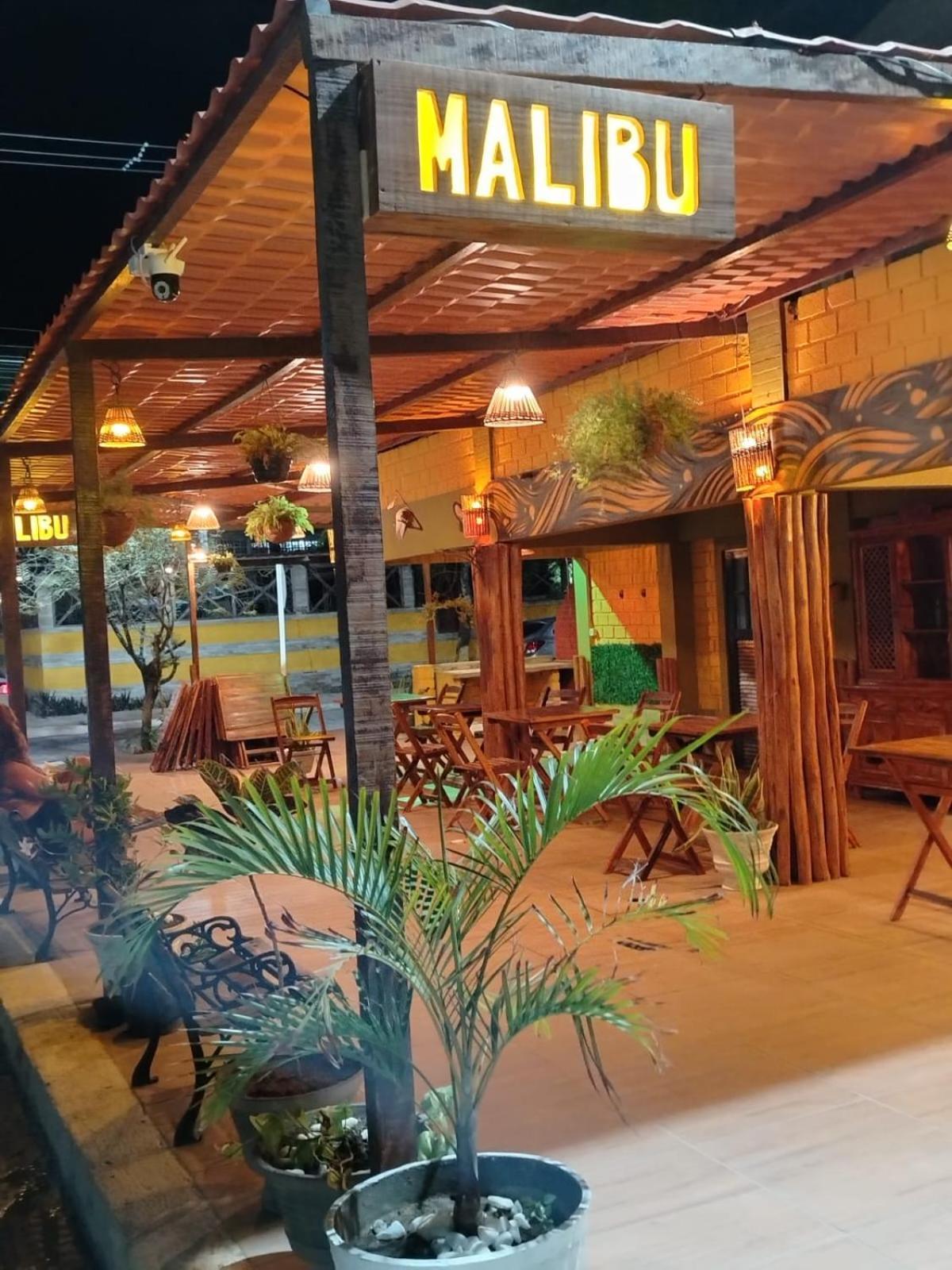 Hostel Malibu Порту-де-Галиньяш Экстерьер фото