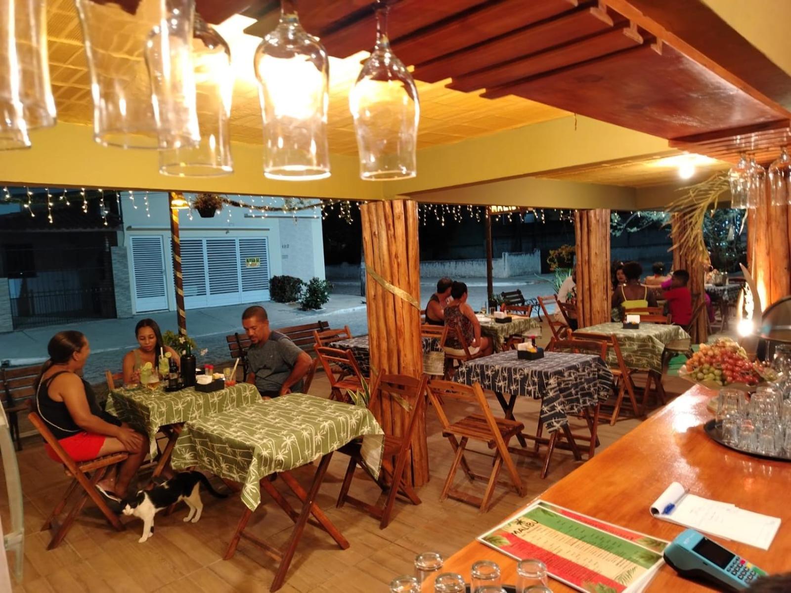 Hostel Malibu Порту-де-Галиньяш Экстерьер фото