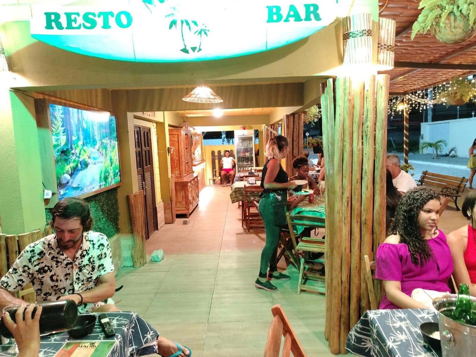 Hostel Malibu Порту-де-Галиньяш Экстерьер фото