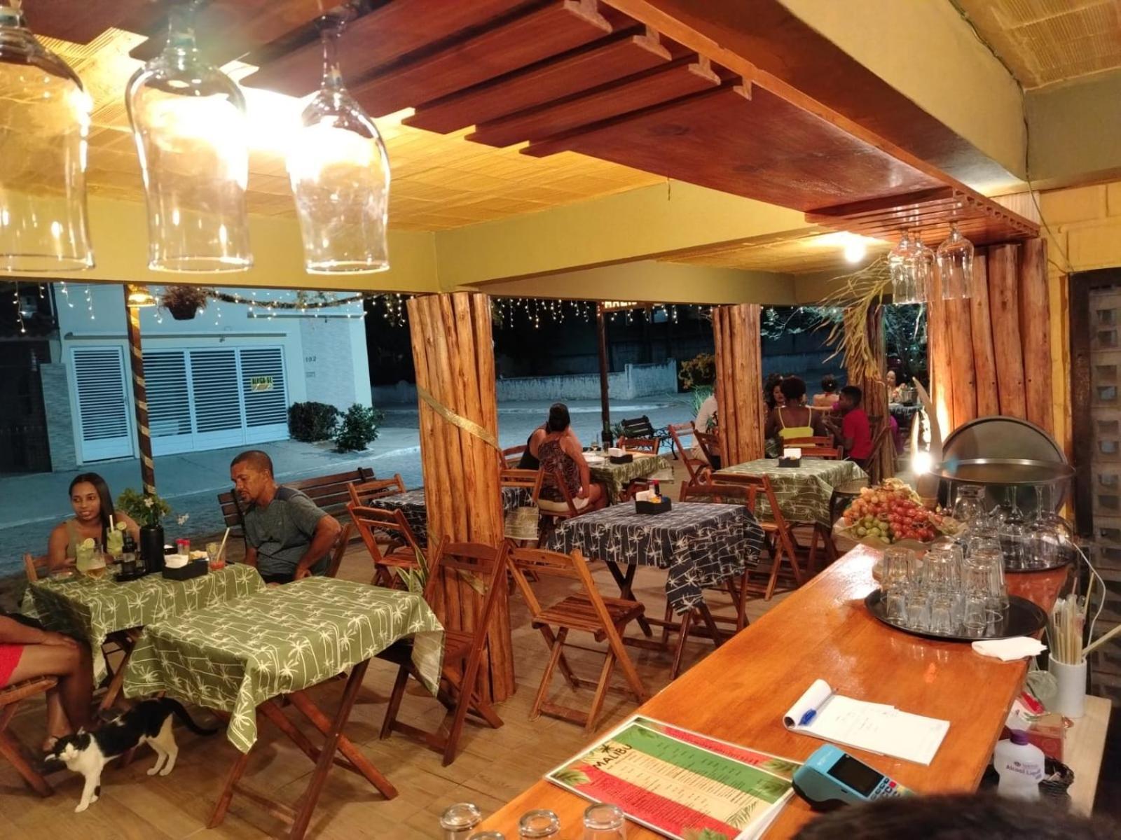 Hostel Malibu Порту-де-Галиньяш Экстерьер фото