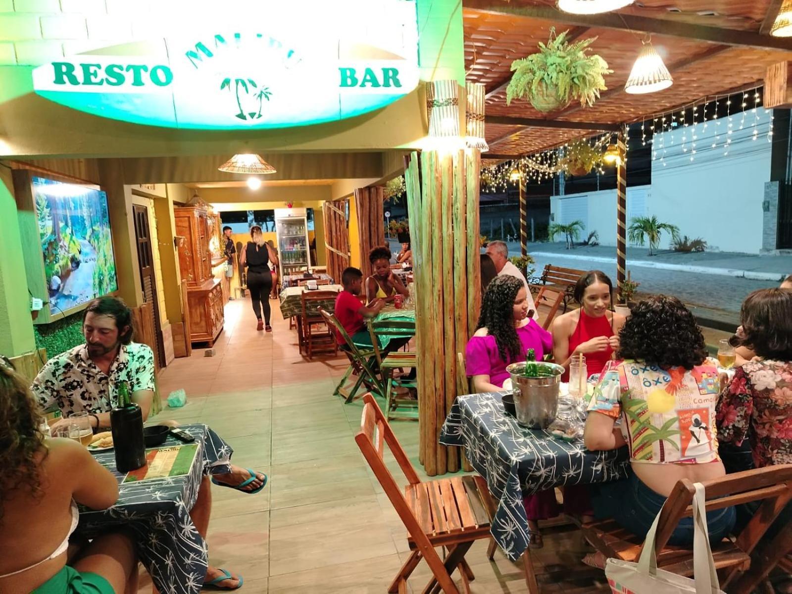 Hostel Malibu Порту-де-Галиньяш Экстерьер фото