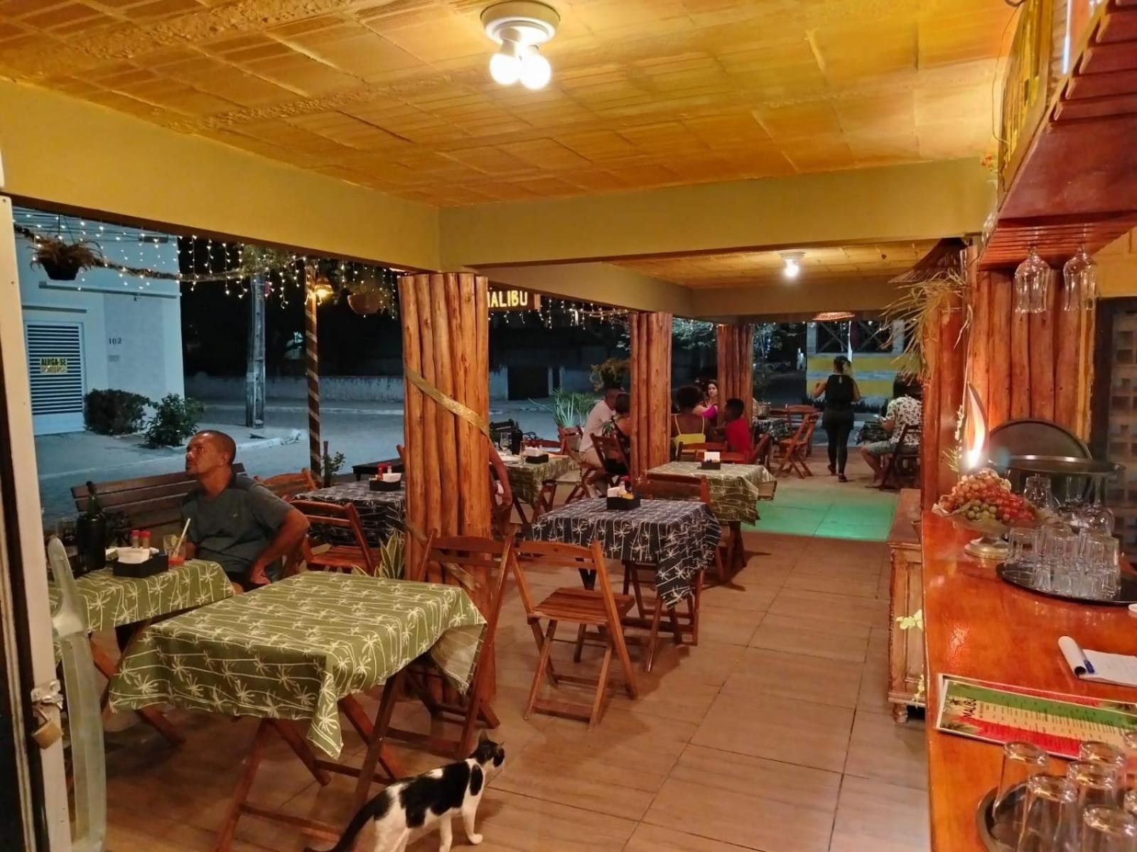 Hostel Malibu Порту-де-Галиньяш Экстерьер фото
