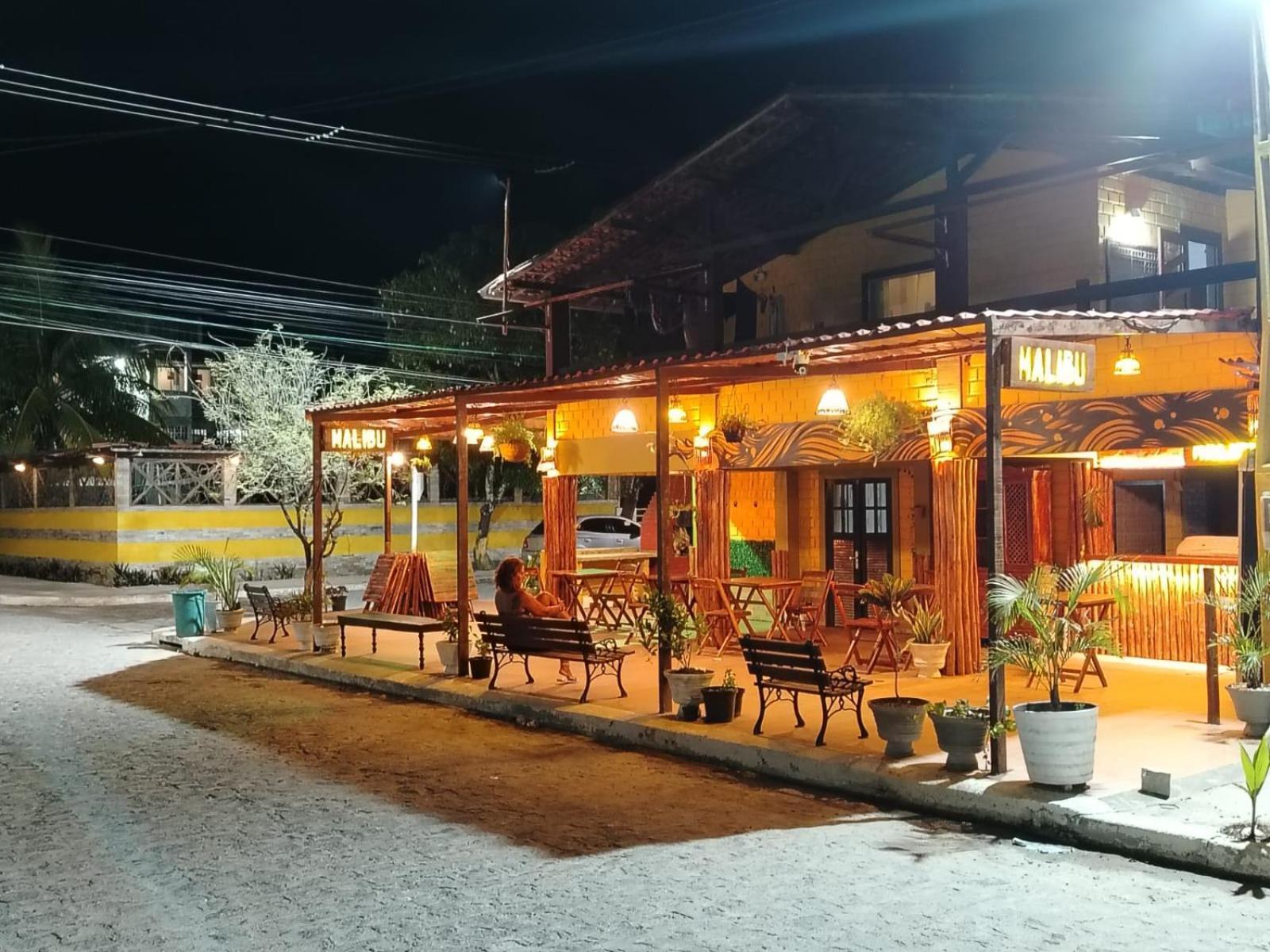 Hostel Malibu Порту-де-Галиньяш Экстерьер фото