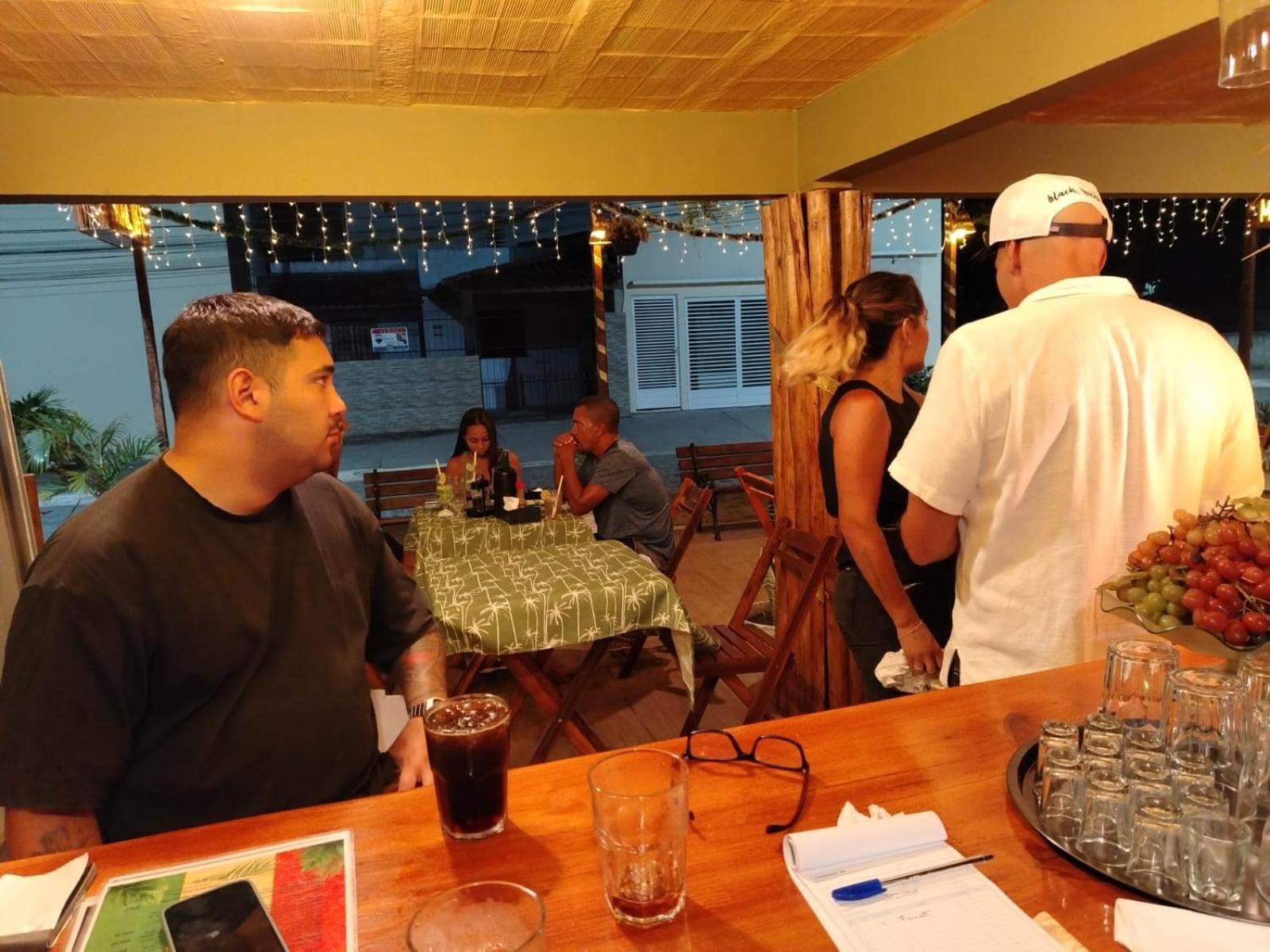 Hostel Malibu Порту-де-Галиньяш Экстерьер фото